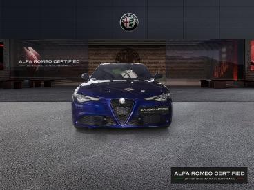 ALFA ROMEO CERTIFIED Alfa Romeo Giulia 2.2 Jtd 160ch Sprint At8 My20 occasion certifiée - Berline Diesel Bleu Adriatico - Amilly - 3457837_2