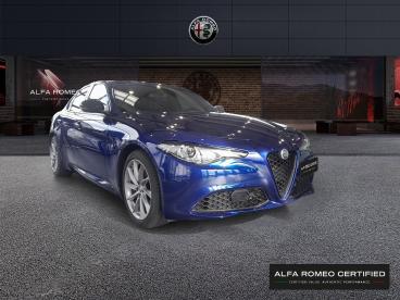 ALFA ROMEO CERTIFIED Alfa Romeo Giulia 2.2 Jtd 160ch Sprint At8 My20 occasion certifiée - Berline Diesel Bleu Adriatico - Amilly - 3457837_3
