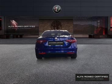 ALFA ROMEO CERTIFIED Alfa Romeo Giulia 2.2 Jtd 160ch Sprint At8 My20 occasion certifiée - Berline Diesel Bleu Adriatico - Amilly - 3457837_5