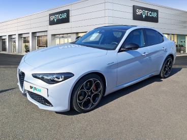 ALFA ROMEO CERTIFIED Alfa Romeo Giulia 2.2 Diesel 160ch Veloce At8 occasion certifiée - Berline Diesel Gris Vesuvio Métallisée - Orleans Cedex 02 - 3475989_1