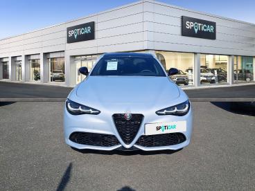 ALFA ROMEO CERTIFIED Alfa Romeo Giulia 2.2 Diesel 160ch Veloce At8 occasion certifiée - Berline Diesel Gris Vesuvio Métallisée - Orleans Cedex 02 - 3475989_2