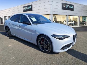 ALFA ROMEO CERTIFIED Alfa Romeo Giulia 2.2 Diesel 160ch Veloce At8 occasion certifiée - Berline Diesel Gris Vesuvio Métallisée - Orleans Cedex 02 - 3475989_3