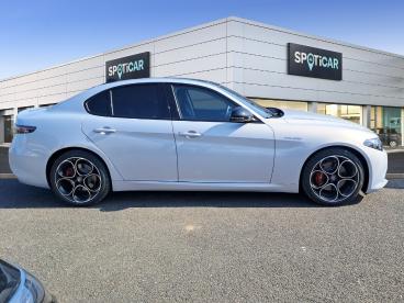 ALFA ROMEO CERTIFIED Alfa Romeo Giulia 2.2 Diesel 160ch Veloce At8 occasion certifiée - Berline Diesel Gris Vesuvio Métallisée - Orleans Cedex 02 - 3475989_4