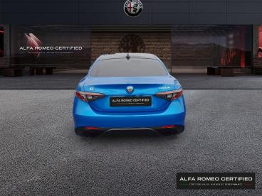 ALFA ROMEO CERTIFIED Alfa Romeo Giulia 2.2 Diesel 210ch Veloce Q4 At8 occasion certifiée - Berline Diesel Bleu Misano Métallisée - Amilly - 3500591_5