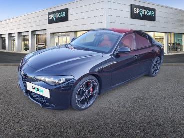 SPOTICAR Alfa Romeo Giulia 2.2 160 Ch At8 Veloce Occasion - Berline Diesel Noir Vulcano - Saint-etienne - 1203544558_1
