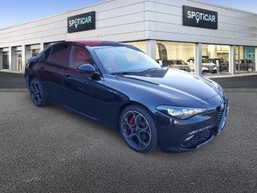 SPOTICAR Alfa Romeo Giulia 2.2 160 Ch At8 Veloce Occasion - Berline Diesel Noir Vulcano - Saint-etienne - 1203544558_3