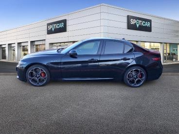 SPOTICAR Alfa Romeo Giulia 2.2 160 Ch At8 Veloce Occasion - Berline Diesel Noir Vulcano - Saint-etienne - 1203544558_4