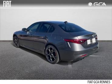 SPOTICAR Alfa Romeo Giulia 2.2 Jtd 190ch Sprint At8 My22 Occasion - Berline Diesel Gris Vesuvio Métallisée - Cesson-sevigne - 1203577470_2