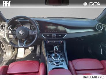 SPOTICAR Alfa Romeo Giulia 2.2 Jtd 190ch Sprint At8 My22 Occasion - Berline Diesel Gris Vesuvio Métallisée - Cesson-sevigne - 1203577470_4