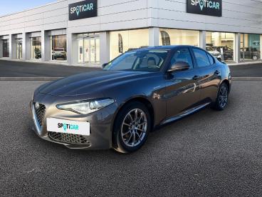 SPOTICAR Alfa Romeo Giulia 2.2 136 Ch At8 Sprint Occasion - Berline Diesel Gris Vesuvio - Barberey-saint-sulpice - 1203578147_1