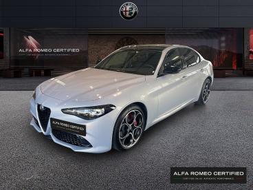 ALFA ROMEO CERTIFIED Alfa Romeo Giulia 2.2 Diesel 160ch Veloce At8 occasion certifiée - Berline Diesel Gris Panarea Métallisée - Amilly - 3581211_1