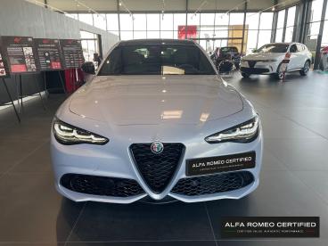 ALFA ROMEO CERTIFIED Alfa Romeo Giulia 2.2 Diesel 160ch Veloce At8 occasion certifiée - Berline Diesel Gris Panarea Métallisée - Amilly - 3581211_2