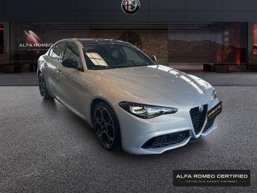 ALFA ROMEO CERTIFIED Alfa Romeo Giulia 2.2 Diesel 160ch Veloce At8 occasion certifiée - Berline Diesel Gris Panarea Métallisée - Amilly - 3581211_3