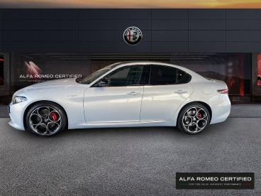 ALFA ROMEO CERTIFIED Alfa Romeo Giulia 2.2 Diesel 160ch Veloce At8 occasion certifiée - Berline Diesel Gris Panarea Métallisée - Amilly - 3581211_4