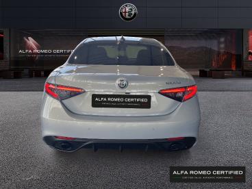 ALFA ROMEO CERTIFIED Alfa Romeo Giulia 2.2 Diesel 160ch Veloce At8 occasion certifiée - Berline Diesel Gris Panarea Métallisée - Amilly - 3581211_5