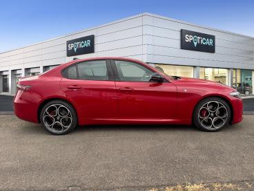ALFA ROMEO CERTIFIED Alfa Romeo Giulia 2.2 Diesel 160ch Tributo Italiano At8 occasion certifiée - Berline Diesel Noir - Le Mans - 3589701_4