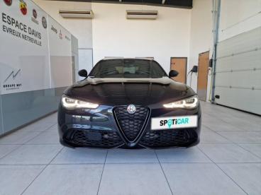ALFA ROMEO CERTIFIED Alfa Romeo Giulia 2.2 Diesel 160ch Veloce At8 occasion certifiée - Berline Diesel Noir Vulcano Métallisée - Evreux - 3591585_2