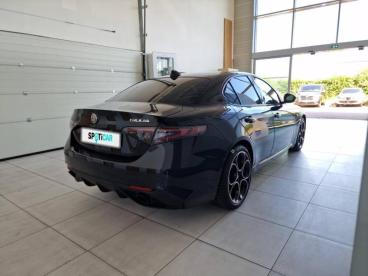 ALFA ROMEO CERTIFIED Alfa Romeo Giulia 2.2 Diesel 160ch Veloce At8 occasion certifiée - Berline Diesel Noir Vulcano Métallisée - Evreux - 3591585_5