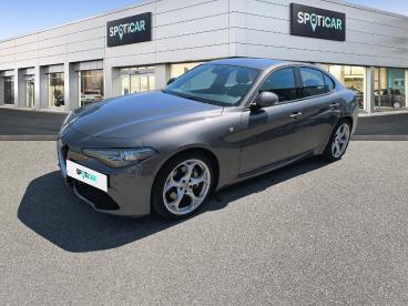 ALFA ROMEO CERTIFIED Alfa Romeo Giulia 2.2 Jtd 190ch Ti At8 My22 occasion certifiée - Berline Diesel Gris Vesuvio Métallisée - Laval - 3598615_1