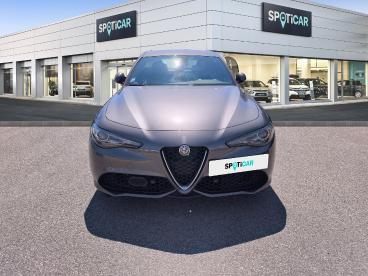 ALFA ROMEO CERTIFIED Alfa Romeo Giulia 2.2 Jtd 190ch Ti At8 My22 occasion certifiée - Berline Diesel Gris Vesuvio Métallisée - Laval - 3598615_2