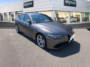 ALFA ROMEO CERTIFIED Alfa Romeo Giulia 2.2 Jtd 190ch Ti At8 My22 occasion certifiée - Berline Diesel Gris Vesuvio Métallisée - Laval - 3598615_3