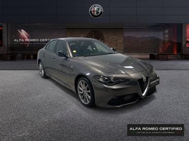 ALFA ROMEO CERTIFIED Alfa Romeo Giulia 2.2 Diesel 160ch Ti At8 occasion certifiée - Berline Diesel Gris Vesuvio Métallisée - Bourges - 3607228_3