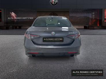 ALFA ROMEO CERTIFIED Alfa Romeo Giulia 2.2 Diesel 160ch Ti At8 occasion certifiée - Berline Diesel Gris Vesuvio Métallisée - Bourges - 3607228_5