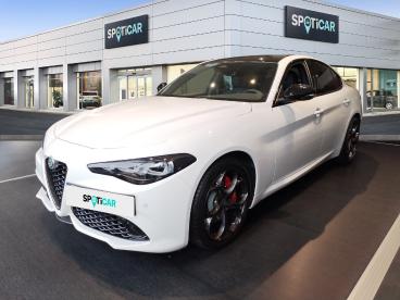ALFA ROMEO CERTIFIED Alfa Romeo Giulia 2.2 Diesel 160ch Tributo Italiano At8 occasion certifiée - Berline Diesel Blanc Monterosa Pastel/toit Noir - Saint-nazaire Cedex - 3611097_1