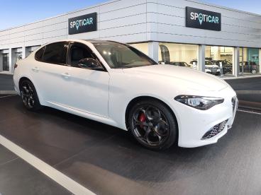ALFA ROMEO CERTIFIED Alfa Romeo Giulia 2.2 Diesel 160ch Tributo Italiano At8 occasion certifiée - Berline Diesel Blanc Monterosa Pastel/toit Noir - Saint-nazaire Cedex - 3611097_3
