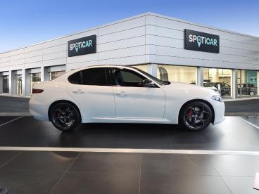 ALFA ROMEO CERTIFIED Alfa Romeo Giulia 2.2 Diesel 160ch Tributo Italiano At8 occasion certifiée - Berline Diesel Blanc Monterosa Pastel/toit Noir - Saint-nazaire Cedex - 3611097_4