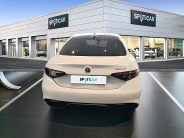 ALFA ROMEO CERTIFIED Alfa Romeo Giulia 2.2 Diesel 160ch Tributo Italiano At8 occasion certifiée - Berline Diesel Blanc Monterosa Pastel/toit Noir - Saint-nazaire Cedex - 3611097_5