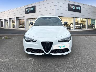ALFA ROMEO CERTIFIED Alfa Romeo Giulia 2.2 Diesel 160ch Veloce At8 occasion certifiée - Berline Diesel Blanc Monterosa Pastel - Bourges - 3621306_2