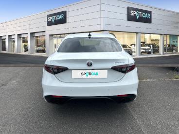 ALFA ROMEO CERTIFIED Alfa Romeo Giulia 2.2 Diesel 160ch Veloce At8 occasion certifiée - Berline Diesel Blanc Monterosa Pastel - Bourges - 3621306_5