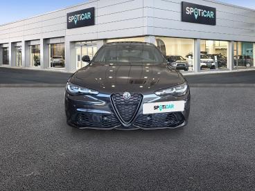 ALFA ROMEO CERTIFIED Alfa Romeo Giulia 2.2 Diesel 210ch Veloce Q4 At8 occasion certifiée - Berline Diesel Noir Vulcano Métallisée - Annemasse - 3645584_2