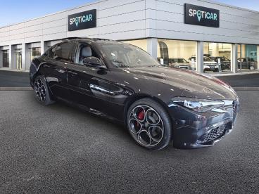 ALFA ROMEO CERTIFIED Alfa Romeo Giulia 2.2 Diesel 210ch Veloce Q4 At8 occasion certifiée - Berline Diesel Noir Vulcano Métallisée - Annemasse - 3645584_3