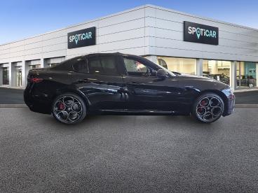 ALFA ROMEO CERTIFIED Alfa Romeo Giulia 2.2 Diesel 210ch Veloce Q4 At8 occasion certifiée - Berline Diesel Noir Vulcano Métallisée - Annemasse - 3645584_4
