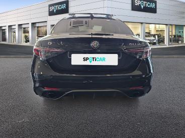 ALFA ROMEO CERTIFIED Alfa Romeo Giulia 2.2 Diesel 210ch Veloce Q4 At8 occasion certifiée - Berline Diesel Noir Vulcano Métallisée - Annemasse - 3645584_5