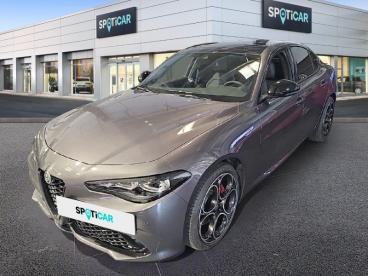 ALFA ROMEO CERTIFIED Alfa Romeo Giulia 2.2 Diesel 160ch Veloce At8 occasion certifiée - Berline Diesel Gris Vesuvio Métallisée - Nice - 3667042_1