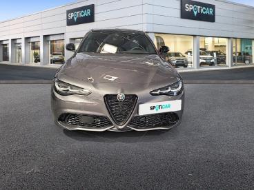 ALFA ROMEO CERTIFIED Alfa Romeo Giulia 2.2 Diesel 160ch Veloce At8 occasion certifiée - Berline Diesel Gris Vesuvio Métallisée - Nice - 3667042_2