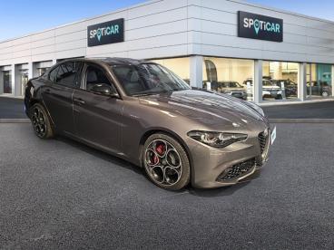 ALFA ROMEO CERTIFIED Alfa Romeo Giulia 2.2 Diesel 160ch Veloce At8 occasion certifiée - Berline Diesel Gris Vesuvio Métallisée - Nice - 3667042_3