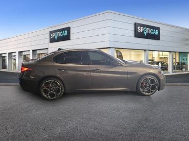 ALFA ROMEO CERTIFIED Alfa Romeo Giulia 2.2 Diesel 160ch Veloce At8 occasion certifiée - Berline Diesel Gris Vesuvio Métallisée - Nice - 3667042_4