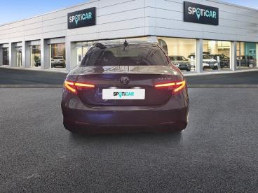 ALFA ROMEO CERTIFIED Alfa Romeo Giulia 2.2 Diesel 160ch Veloce At8 occasion certifiée - Berline Diesel Gris Vesuvio Métallisée - Nice - 3667042_5