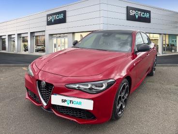 SPOTICAR Alfa Romeo Giulia 2.2 Diesel 160ch Tributo Italiano At8 Occasion - Berline Diesel Rouge - Laigle - 1203672501_1