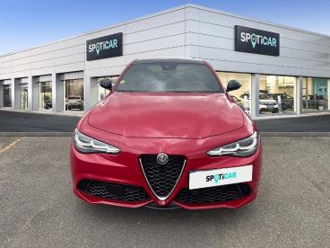 SPOTICAR Alfa Romeo Giulia 2.2 Diesel 160ch Tributo Italiano At8 Occasion - Berline Diesel Rouge - Laigle - 1203672501_2