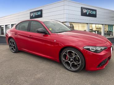 SPOTICAR Alfa Romeo Giulia 2.2 Diesel 160ch Tributo Italiano At8 Occasion - Berline Diesel Rouge - Laigle - 1203672501_3