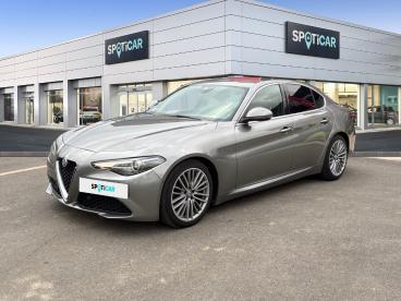 SPOTICAR Alfa Romeo Giulia 2.2 180 Ch At8 Lusso Occasion - Berline Diesel Gris - Toulouse - 1203684470_1
