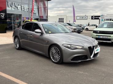SPOTICAR Alfa Romeo Giulia 2.2 180 Ch At8 Lusso Occasion - Berline Diesel Gris - Toulouse - 1203684470_3