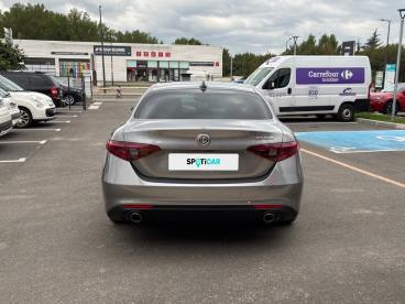 SPOTICAR Alfa Romeo Giulia 2.2 180 Ch At8 Lusso Occasion - Berline Diesel Gris - Toulouse - 1203684470_5