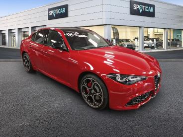 ALFA ROMEO CERTIFIED Alfa Romeo Giulia 2.2 Diesel 210ch Veloce Q4 At8 occasion certifiée - Berline Diesel Rouge - Annecy - 3711765_3