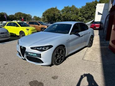 ALFA ROMEO CERTIFIED Alfa Romeo Giulia 2.2 Diesel 160ch Veloce At8 occasion certifiée - Berline Diesel Gris Panarea Métallisée - Salon De Provence Cedex - 3717212_2